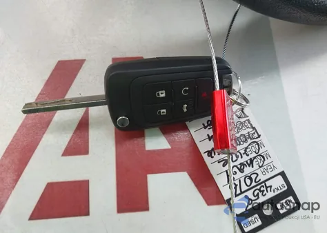 2016 Chevrolet Cruze Limited 1Lt Auto from USA, damaged, VIN 1G1PE5SB2G7142498